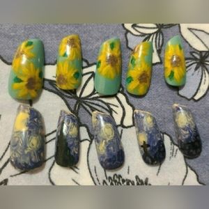 Van gogh nail set